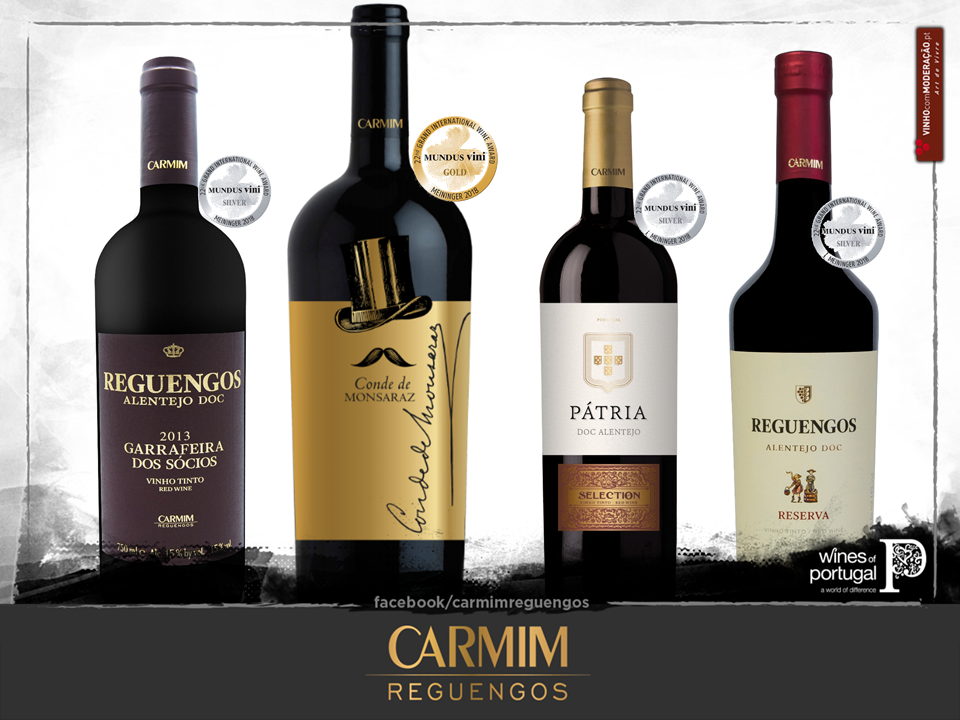 CARMIM highly awarded | News | Carmim | Rotweine